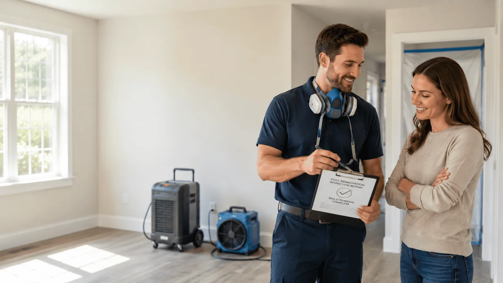 Why choose Mold Inspection in Verona, ND